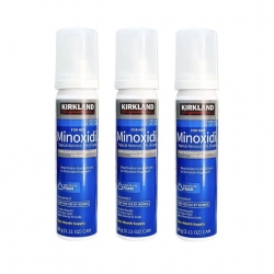 Minoxidil Kirkland Pianka na 3 miesiace